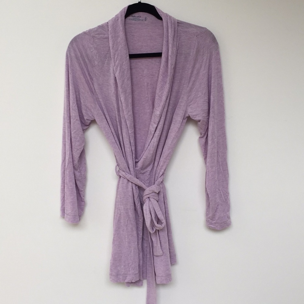 Splendid jersey robe size small
